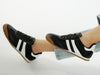 Blaster Striped Lace-Up Sneakers-Reef Love