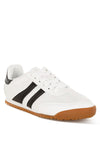Blaster Striped Lace-Up Sneakers-Reef Love