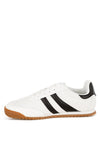 Blaster Striped Lace-Up Sneakers-Reef Love