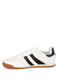 Blaster Striped Lace-Up Sneakers-Reef Love