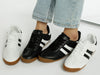 Blaster Striped Lace-Up Sneakers-Reef Love