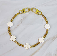 Blessed In Colors Cell Phone Wrist Lanyard