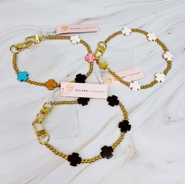 Blessed In Colors Cell Phone Wrist Lanyard