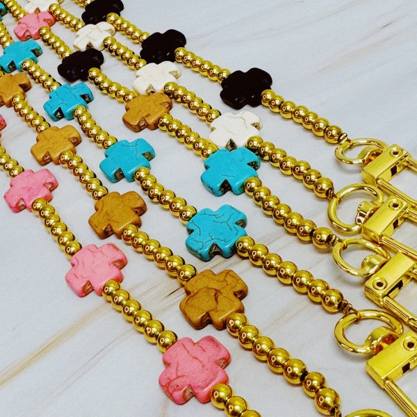 Blessed In Colors Cell Phone Wrist Lanyard