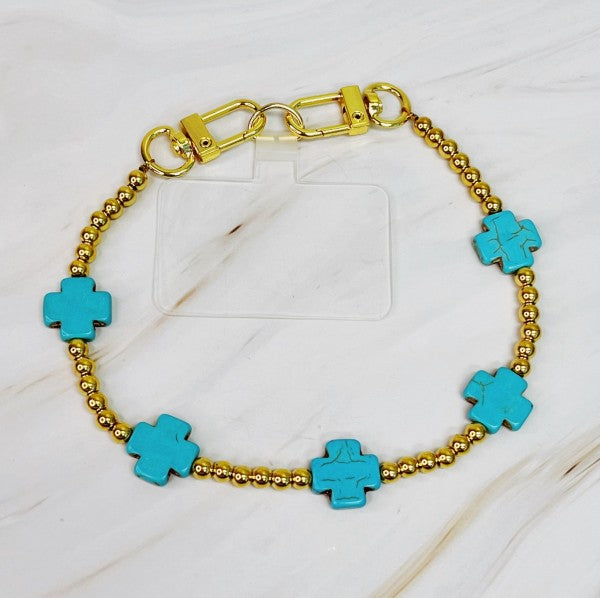 Blessed In Colors Cell Phone Wrist Lanyard