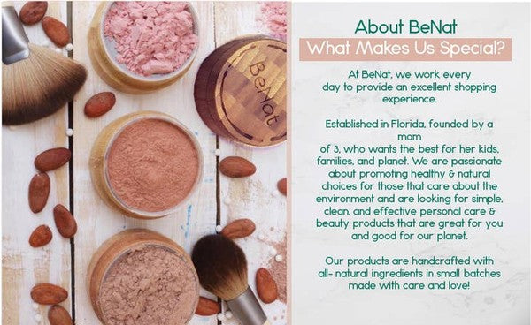 All-Natural Bronzer Loose Powder, Eco-Friendly + Vegan