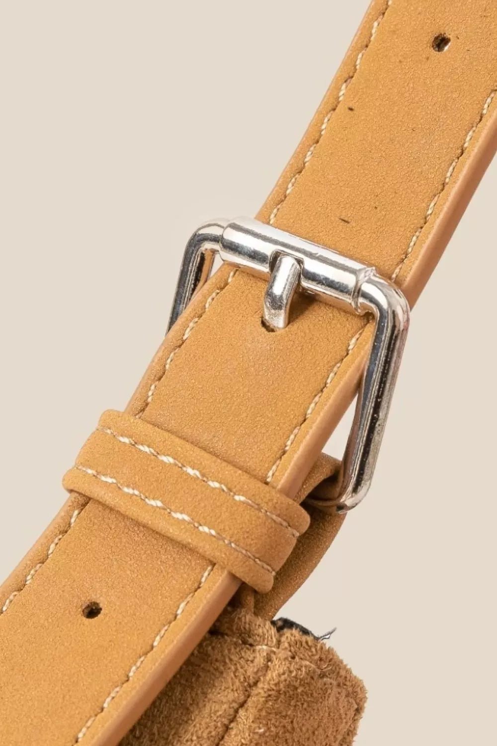 Boho - Chic Suede Fringe Crossbody Bag - Reef Love