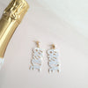 Shop Bride Earrings-Celebrate the bride-to-be with lightweight acrylic Bride earrings featuring zircon studs and gold-plated brass. Perfect for showers, photos, and parties.-available at Reef Love online boho-chic boutique