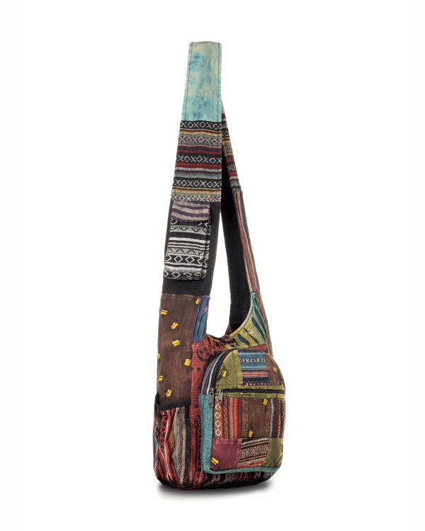 Kathmandu Collection Bee Hobo Bag-Hobo Bag-Reef Love