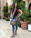 Kathmandu Collection Butterfly Design Hobo Bag-Hobo Bag-Reef Love