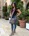 Kathmandu Collection Butterfly Design Hobo Bag-Hobo Bag-Reef Love