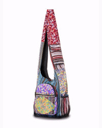 Kathmandu Collection Butterfly Design Hobo Bag-Hobo Bag-Reef Love