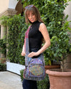 Kathmandu Collection Butterfly Design Hobo Bag-Hobo Bag-Reef Love