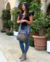 Kathmandu Collection Butterfly Design Hobo Bag-Hobo Bag-Reef Love