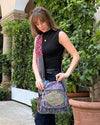 Kathmandu Collection Butterfly Design Hobo Bag-Hobo Bag-Reef Love