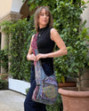 Kathmandu Collection Butterfly Design Hobo Bag-Hobo Bag-Reef Love