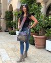 Kathmandu Collection Butterfly Design Hobo Bag-Hobo Bag-Reef Love