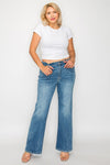 Women's Cat's Whiskers Mid Rise Bootcut Jeans - Regular and Plus Size