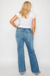 Women's Cat's Whiskers Mid Rise Bootcut Jeans - Regular and Plus Size