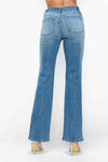 Women's Cat's Whiskers Mid Rise Bootcut Jeans - Regular and Plus Size