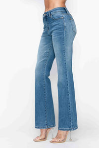 Women's Cat's Whiskers Mid Rise Bootcut Jeans - Regular and Plus Size