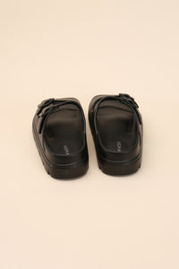 CAIRO-1 Buckle Strap Slides-Reef Love