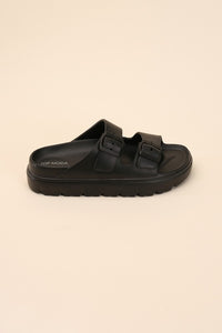 CAIRO-1 Buckle Strap Slides-Reef Love
