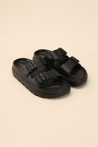 CAIRO-1 Buckle Strap Slides-Reef Love