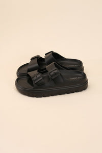 CAIRO-1 Buckle Strap Slides-Reef Love