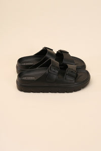 CAIRO-1 Buckle Strap Slides-Reef Love
