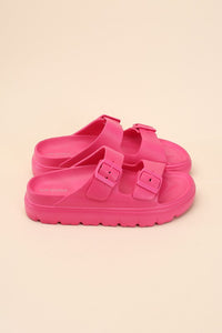 CAIRO-1 Buckle Strap Slides-Reef Love