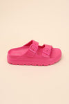 CAIRO-1 Buckle Strap Slides-Reef Love