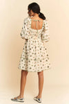 Cactus Printed Poplin Mini Dress-Add a playful twist to your warm-weather wardrobe with this women's Cactus Printed Poplin Mini Dress—a must-have for fans of fun, breezy summer staple dresses. -Reef Love Boho-Chic Boutique