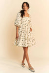 Cactus Printed Poplin Mini Dress-Add a playful twist to your warm-weather wardrobe with this women's Cactus Printed Poplin Mini Dress—a must-have for fans of fun, breezy summer staple dresses. -Reef Love Boho-Chic Boutique