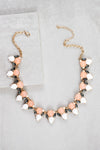 Calliope Collar Necklace | Blush-Lovoda-Reef Love