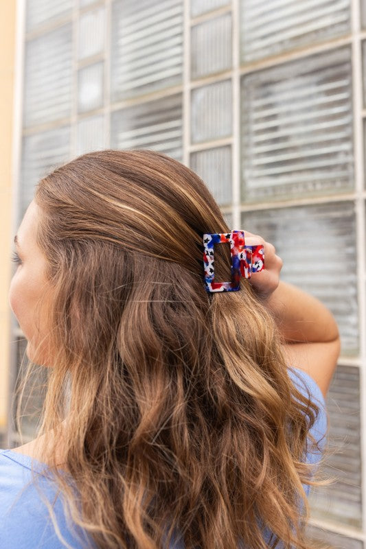 Carly Hair Claw - Americana-Spiffy & Splendid-Reef Love