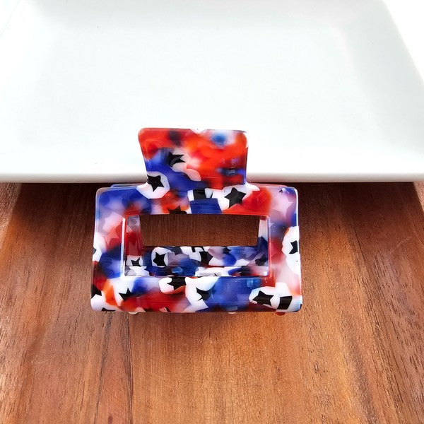 Carly Hair Claw - Americana-Spiffy & Splendid-Reef Love