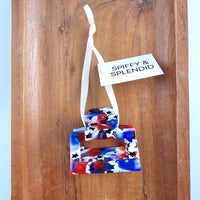 Carly Hair Claw - Americana-Spiffy & Splendid-Reef Love