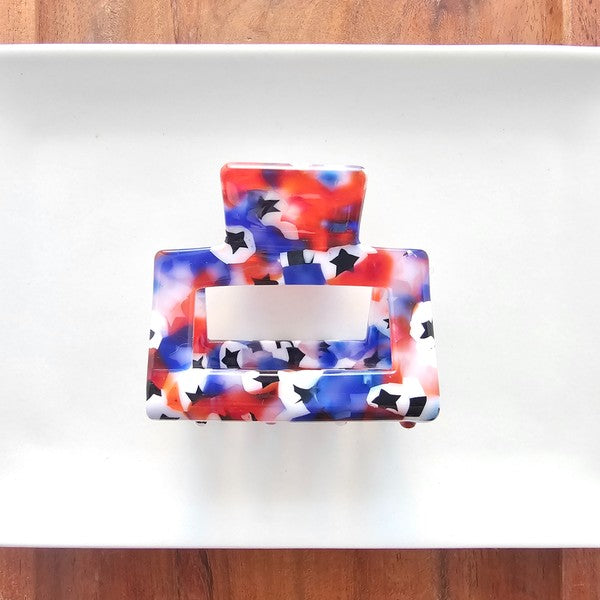 Carly Hair Claw - Americana-Spiffy & Splendid-Reef Love