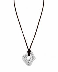 Sage Cord Necklace