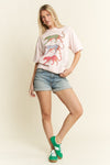 Cheetah Graphic Tee-Graphic Tee-Reef Love