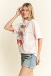 Cheetah Graphic Tee-Graphic Tee-Reef Love