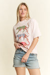 Cheetah Graphic Tee-Graphic Tee-Reef Love