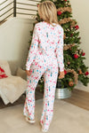 Christmas Nutcracker Top and Pants Pajama Set-Reef Love