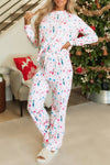 Christmas Nutcracker Top and Pants Pajama Set-Reef Love