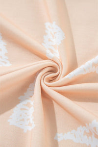 Christmas Tree Top and Pants Pajama Set-Reef Love