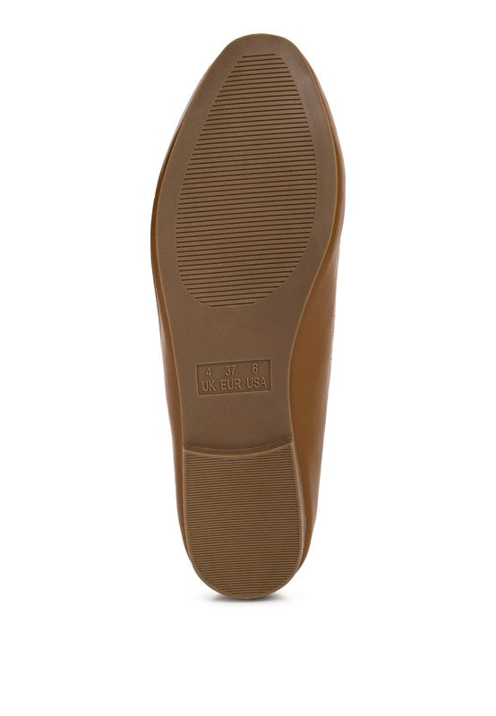 Chunky Metal Chain Faux Leather Loafers-Walking these incredibly stylish faux leather loafers is a treat. Crafted in great quality and finish, comfortable women's shoes have chunky metal chain detail.-Reef Love