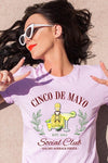 Cinco De Mayo Social Club Graphic Tee