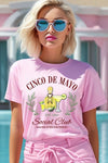 Cinco De Mayo Social Club Graphic Tee