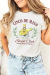 Cinco De Mayo Social Club Graphic Tee